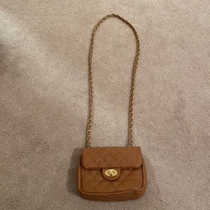 Brown crossbody bag
